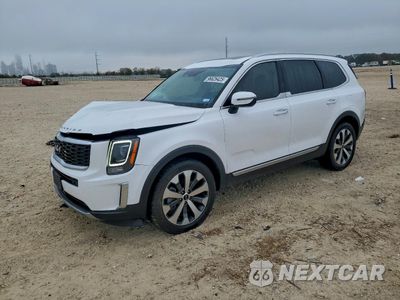 2022 KIA TELLURIDE S 5XYP6DHC3NG241734 - główne zdjęcie licytacji z USA - miniatura