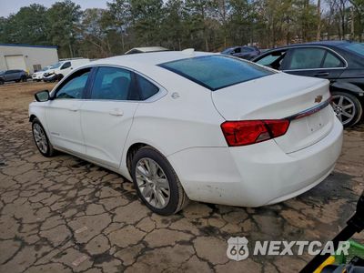 Drugie zdjęcie samochodu z przodu: 2017 CHEVROLET IMPALA LS VIN:2G11X5SA2H9177856 - miniatura