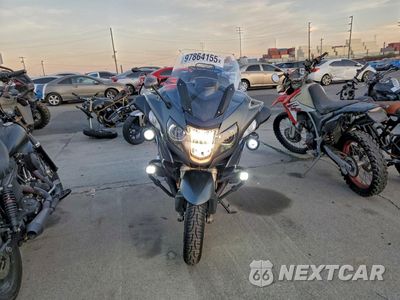 Drugie zdjęcie samochodu z przodu: 2015 BMW R1200 RT VIN:WB10A1309FZ193460 - miniatura