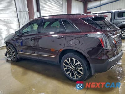 Drugie zdjęcie samochodu z przodu: 2021 CADILLAC XT5 SPORT VIN:1GYKNGRSXMZ131701 - miniatura