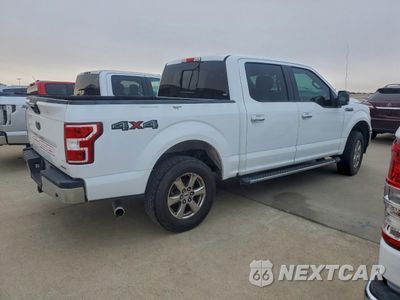 Trzecie zdjęcie samochodu z tyłu: 2018 FORD F150 SUPERCREW VIN:1FTEW1EP0JKC50053 - miniatura