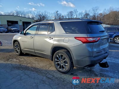 Drugie zdjęcie samochodu z przodu: 2021 CHEVROLET TRAVERSE RS VIN:1GNEVJKW1MJ239711 - miniatura