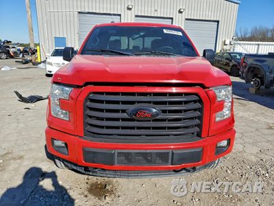 Piąte zdjęcie samochodu w środku: 2015 FORD F150 SUPERCREW VIN:1FTEW1EP9FFA98581 - miniatura