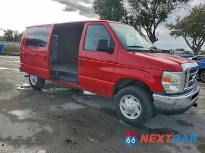 Czwarte zdjęcie samochodu z boku: 2008 FORD ECONOLINE E150 VAN VIN:1FTNE14W58DA81397 - miniatura