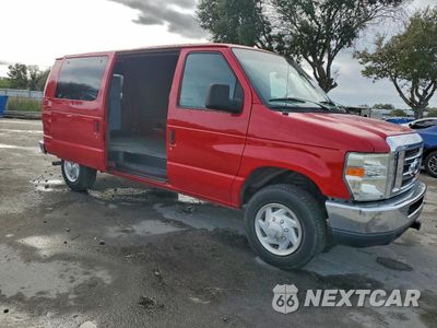 Czwarte zdjęcie samochodu z boku: 2008 FORD ECONOLINE E150 VAN VIN:1FTNE14W58DA81397 - miniatura