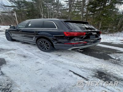 Trzecie zdjęcie samochodu z tyłu: 2018 AUDI Q7 PREMIUM PLUS VIN:WA1LAAF77JD005110 - miniatura
