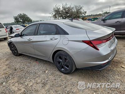 Drugie zdjęcie samochodu z przodu: 2021 HYUNDAI ELANTRA SEL VIN:5NPLM4AG3MH034527 - miniatura