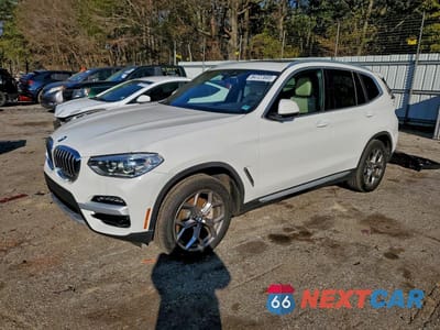 2020 BMW X3 SDRIVE30I 5UXTY3C08L9B46439 - główne zdjęcie licytacji z USA - miniatura
