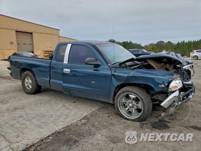 Czwarte zdjęcie samochodu z boku: 1998 DODGE DAKOTA VIN:1B7GL22X6WS722551 - miniatura