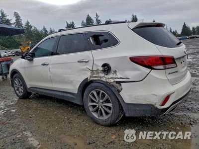 Drugie zdjęcie samochodu z przodu: 2017 HYUNDAI SANTA FE SE VIN:KM8SN4HF3HU167981 - miniatura