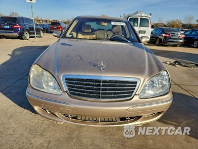Piąte zdjęcie samochodu w środku: 2003 MERCEDES-BENZ S 500 VIN:WDBNG75J13A360659 - miniatura
