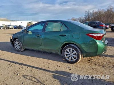 Drugie zdjęcie samochodu z przodu: 2014 TOYOTA COROLLA L VIN:2T1BURHE4EC202385 - miniatura