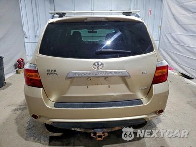 Zdjęcie 6 z 12 samochodu: 2008 TOYOTA HIGHLANDER BASE VIN:JTEES41A382087922 - miniatura
