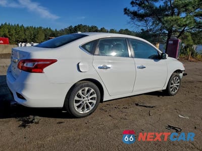 Trzecie zdjęcie samochodu z tyłu: 2018 NISSAN SENTRA S VIN:3N1AB7AP5JY250184 - miniatura