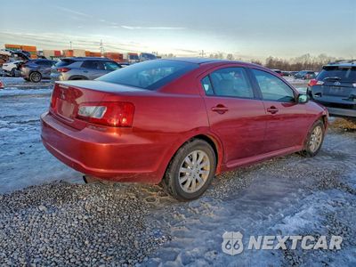 Trzecie zdjęcie samochodu z tyłu: 2010 MITSUBISHI GALANT FE VIN:4A32B2FF7AE009161 - miniatura