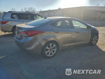 Trzecie zdjęcie samochodu z tyłu: 2012 HYUNDAI ELANTRA GLS VIN:5NPDH4AE7CH109722 - miniatura