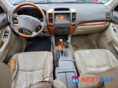 Zdjęcie 8 z 12 samochodu: 2006 LEXUS GX 470 VIN:JTJBT20X060104714 - miniatura