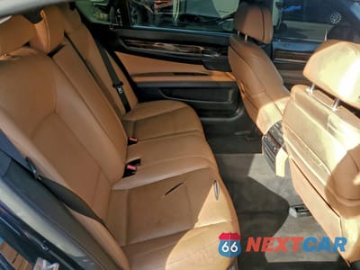 Zdjęcie 10 z 12 samochodu: 2015 BMW 750 LI VIN:WBAYE8C55FD782076 - miniatura