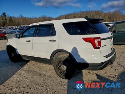 Drugie zdjęcie samochodu z przodu: 2018 FORD EXPLORER POLICE INTERCEPTOR VIN:1FM5K8AR7JGB92226 - miniatura