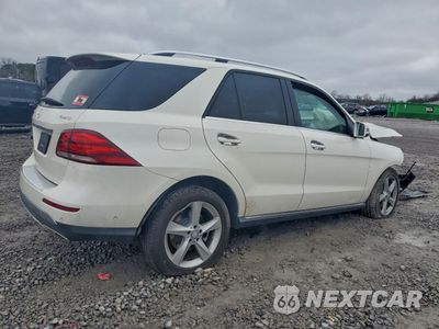 Trzecie zdjęcie samochodu z tyłu: 2016 MERCEDES-BENZ GLE 350 4MATIC VIN:4JGDA5HB5GA767800 - miniatura