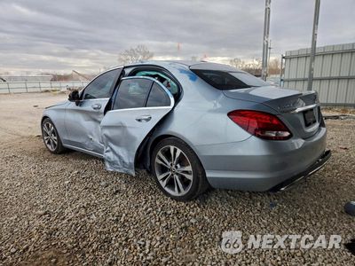 Drugie zdjęcie samochodu z przodu: 2018 MERCEDES-BENZ C 300 VIN:55SWF4JB3JU243822 - miniatura