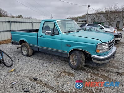 Czwarte zdjęcie samochodu z boku: 1995 FORD F150 VIN:1FTEF15N1SNA45954 - miniatura