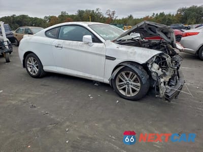 Czwarte zdjęcie samochodu z boku: 2008 HYUNDAI TIBURON GS VIN:KMHHM66D08U277932 - miniatura