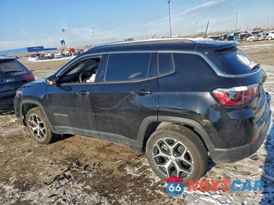 Drugie zdjęcie samochodu z przodu: 2024 JEEP COMPASS LIMITED VIN:3C4NJDCN4RT104282 - miniatura