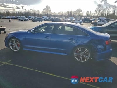 Drugie zdjęcie samochodu z przodu: 2017 AUDI S6 PRESTIGE VIN:WAUHFAFC4HN067639 - miniatura