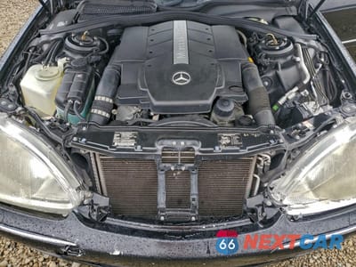 Zdjęcie 11 z 12 samochodu: 2001 MERCEDES-BENZ S 500 VIN:WDBNG75J21A185707 - miniatura