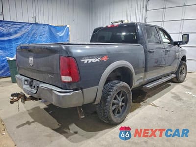Trzecie zdjęcie samochodu z tyłu: 2010 DODGE RAM 2500 VIN:3D7TT2CT6AG121608 - miniatura