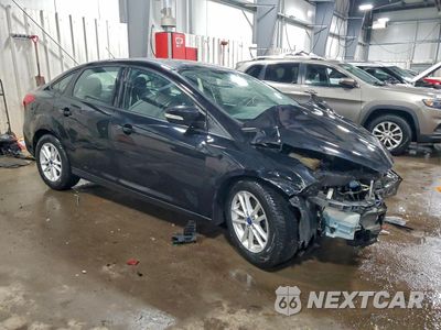 Czwarte zdjęcie samochodu z boku: 2016 FORD FOCUS SE VIN:1FADP3F26GL391628 - miniatura