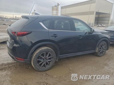 Trzecie zdjęcie samochodu z tyłu: 2018 MAZDA CX-5 GRAND TOURING VIN:JM3KFADM3J0303616 - miniatura