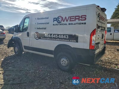 Drugie zdjęcie samochodu z przodu: 2024 RAM PROMASTER - CARGO VA VIN:3C6LRVNG1RE112260 - miniatura