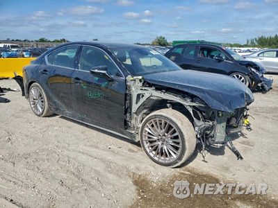 Czwarte zdjęcie samochodu z boku: 2023 LEXUS IS 300 VIN:JTHDA1D25P5125135 - miniatura