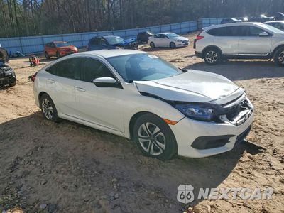 Czwarte zdjęcie samochodu z boku: 2016 HONDA CIVIC LX VIN:19XFC2F55GE092319 - miniatura