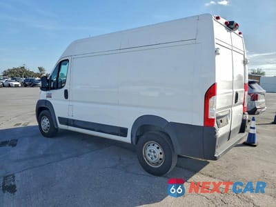 Drugie zdjęcie samochodu z przodu: 2019 RAM PROMASTER 2500 2500 HIGH VIN:3C6TRVCG5KE562891 - miniatura