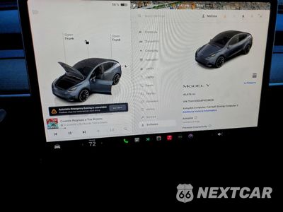 Zdjęcie 9 z 14 samochodu: 2023 TESLA MODEL Y VIN:7SAYGDEE8PA129626 - miniatura
