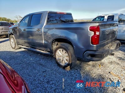 Drugie zdjęcie samochodu z przodu: 2021 CHEVROLET SILVERADO C1500 CUSTOM VIN:1GCPWBEHXMZ127489 - miniatura