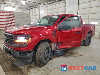 2025 FORD F150 STX 1FTEW2LP6SFB94283 - główne zdjęcie licytacji z USA - miniatura