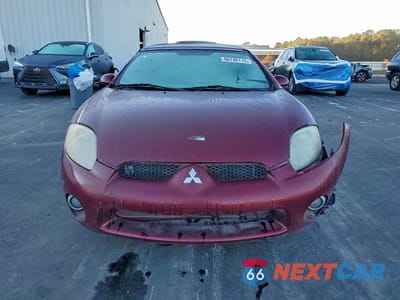 Piąte zdjęcie samochodu w środku: 2007 MITSUBISHI ECLIPSE SPYDER GT VIN:4A3AL35T77E061467 - miniatura