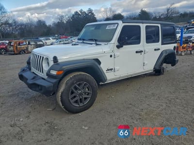 2024 JEEP WRANGLER SPORT 1C4PJXDN8RW210575 - główne zdjęcie licytacji z USA - miniatura
