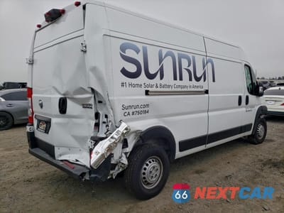 Trzecie zdjęcie samochodu z tyłu: 2025 RAM PROMASTER - DELIVERY VAN VIN:3C6LRVDG7SE534590 - miniatura