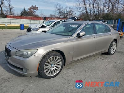 2009 BMW 750 LI WBAKB83519CY57364 - główne zdjęcie licytacji z USA - miniatura