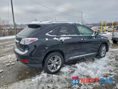 Trzecie zdjęcie samochodu z tyłu: 2012 LEXUS RX 450H VIN:JTJBC1BA6C2428012 - miniatura