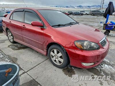 Czwarte zdjęcie samochodu z boku: 2006 TOYOTA COROLLA S VIN:1NXBR30E36Z629874 - miniatura