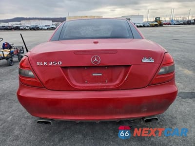 Zdjęcie 6 z 11 samochodu: 2009 MERCEDES-BENZ SLK 350 VIN:WDBWK58F49F191117 - miniatura