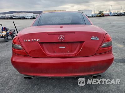 Zdjęcie 6 z 11 samochodu: 2009 MERCEDES-BENZ SLK 350 VIN:WDBWK58F49F191117 - miniatura