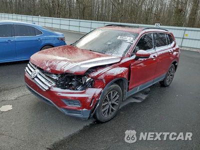 2019 VOLKSWAGEN TIGUAN SE 3VV3B7AX9KM036234 - główne zdjęcie licytacji z USA - miniatura