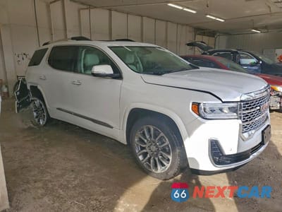 Czwarte zdjęcie samochodu z boku: 2023 GMC ACADIA DENALI VIN:1GKKNPLS2PZ254450 - miniatura